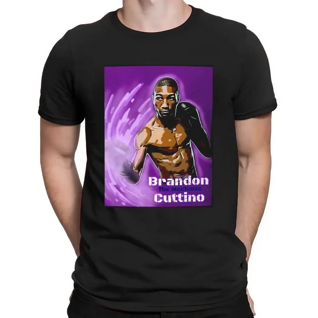 Brandon The Mechanic Cuttino Graphic T Shirt