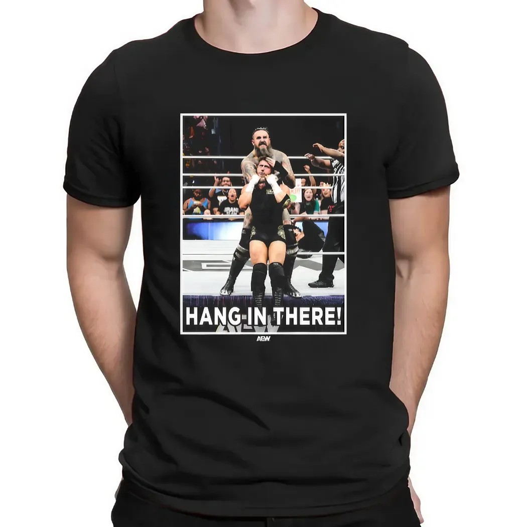 Brody King Hang in There AEW T Shirt