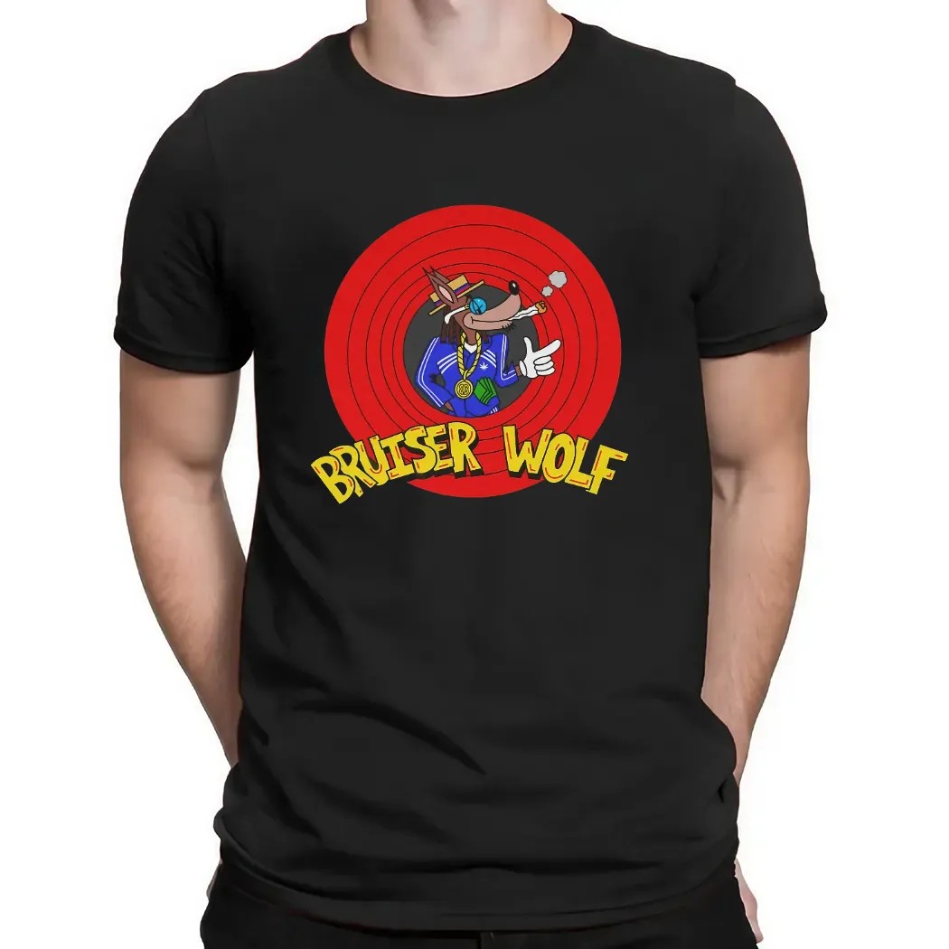 Bruiser Wolf Potluck Album T Shirt