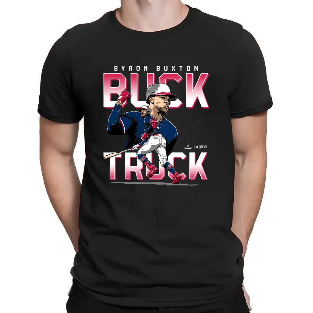 Bryon Buxton Minnesota Twins Buck Truck T Shirt