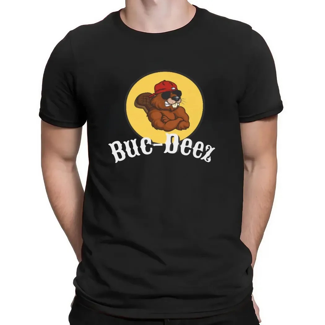 Buc-Deez Parody Buc-ees Graphic T Shirt