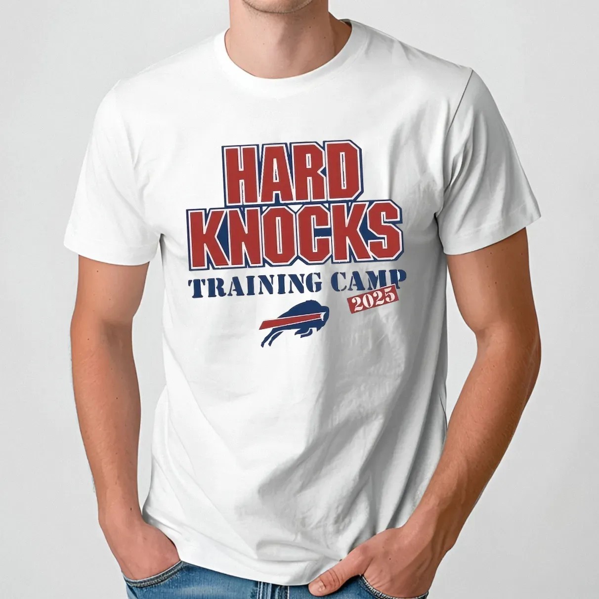 Buffalo Bills Hard Knocks Training Camp 2025 T Shirt