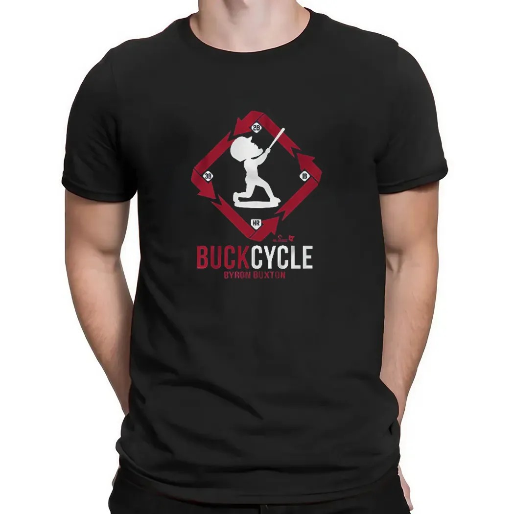 Byron Buxton Minnesota Twins BuckCycle T Shirt