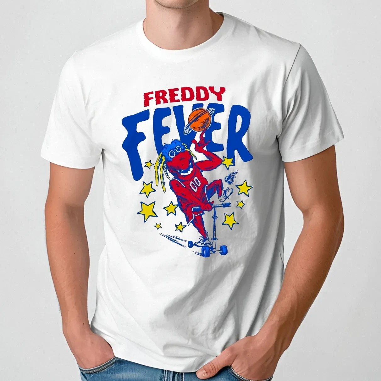 Caitlin Clark Indiana Fever Freddy Fever T Shirt
