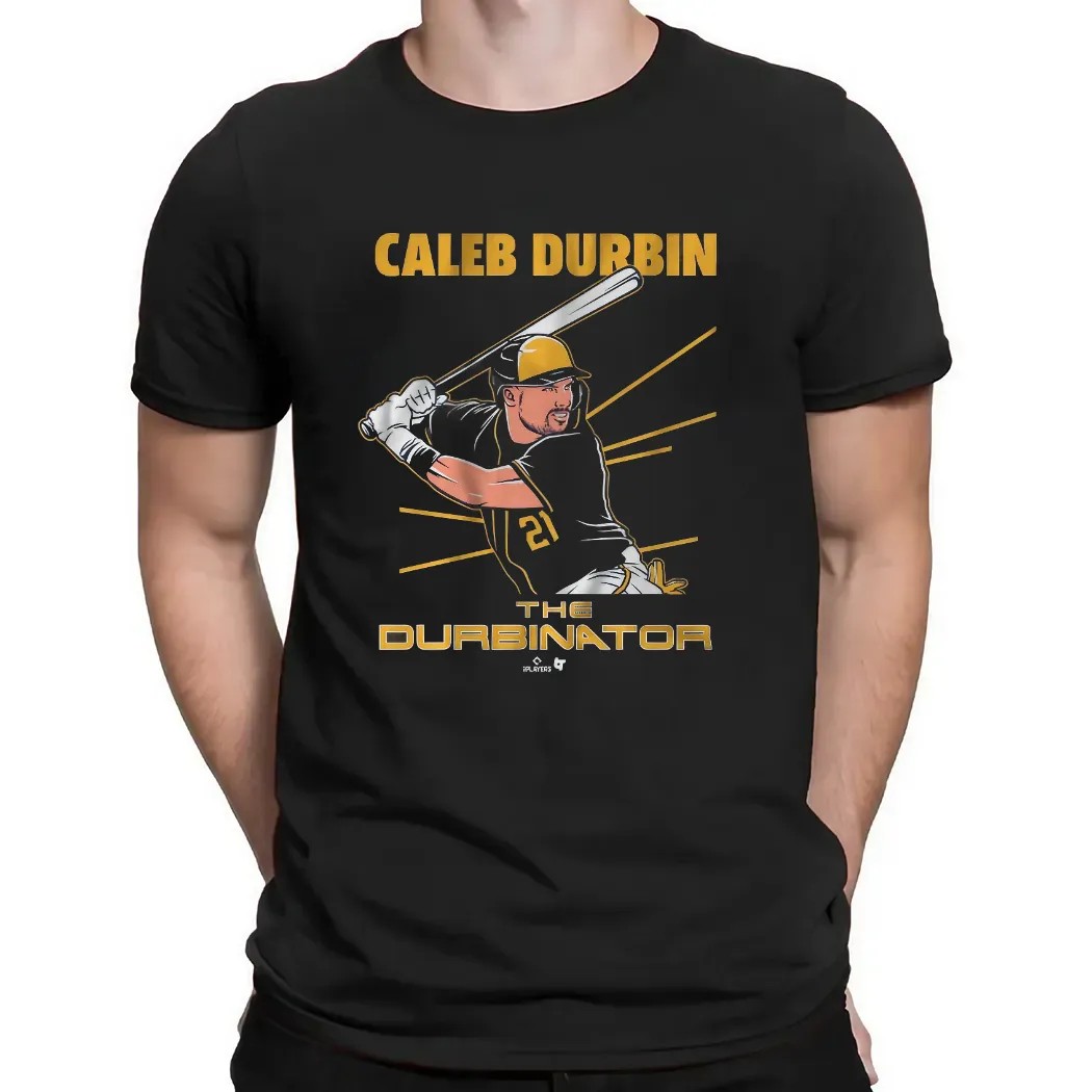 Caleb Durbin Milwaukee Brewers The Durbinator T Shirt