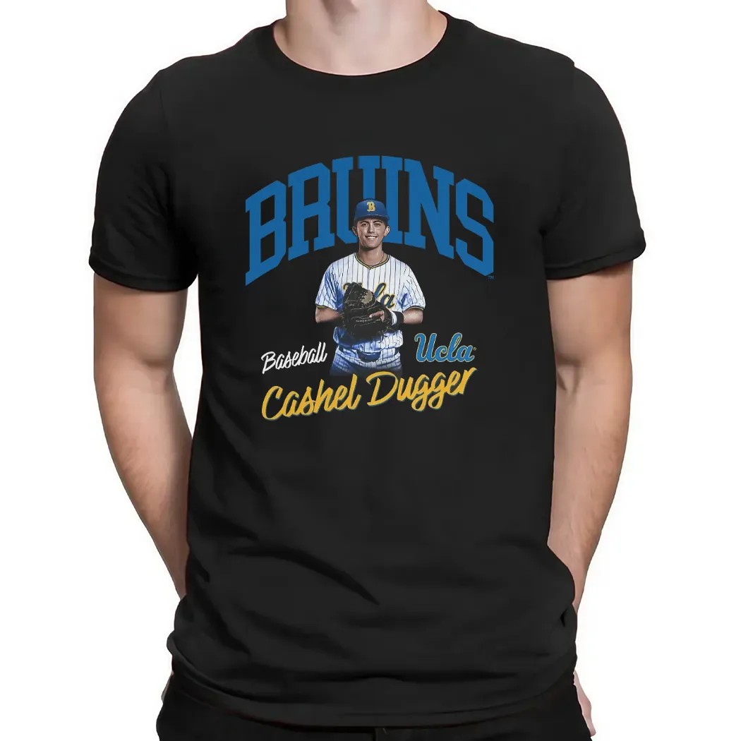Cashel Dugger Ucla Bruins Baseball Signature T Shirt