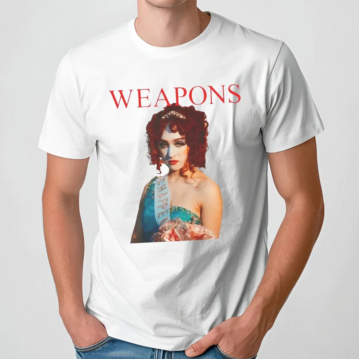 Chappell Roan Weapons Singer T Shirt