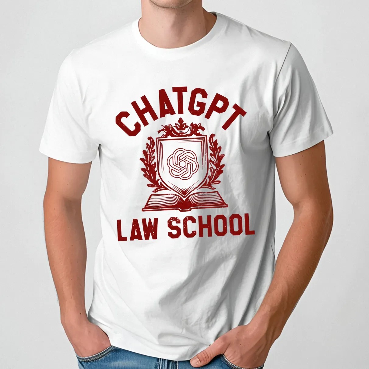 Chatgpt Law School T Shirt
