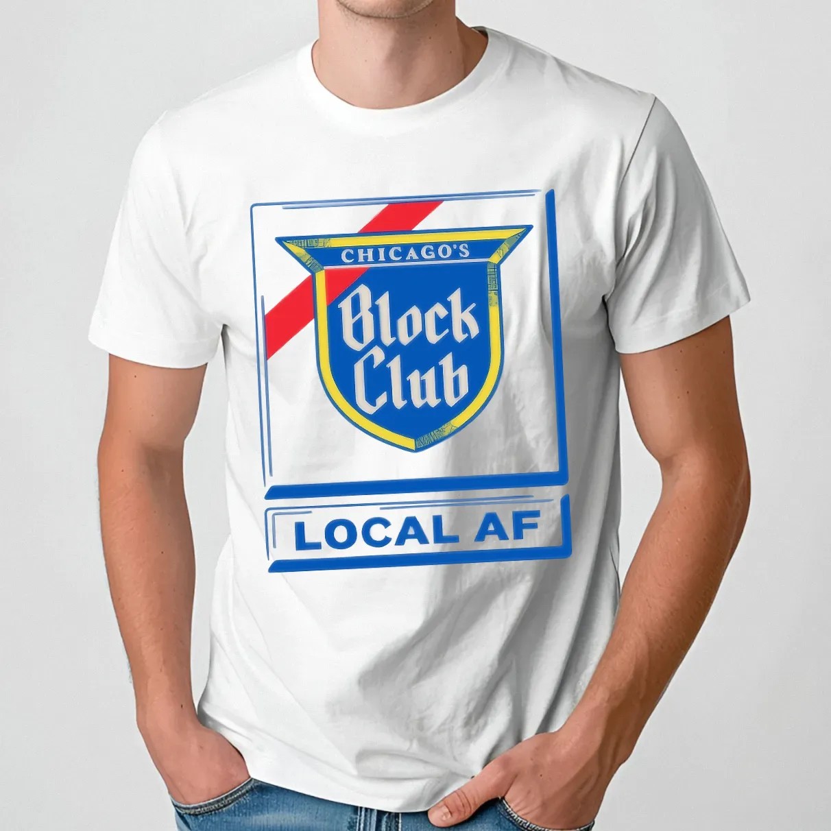 Chicago's Block Club Local And Fun T Shirt