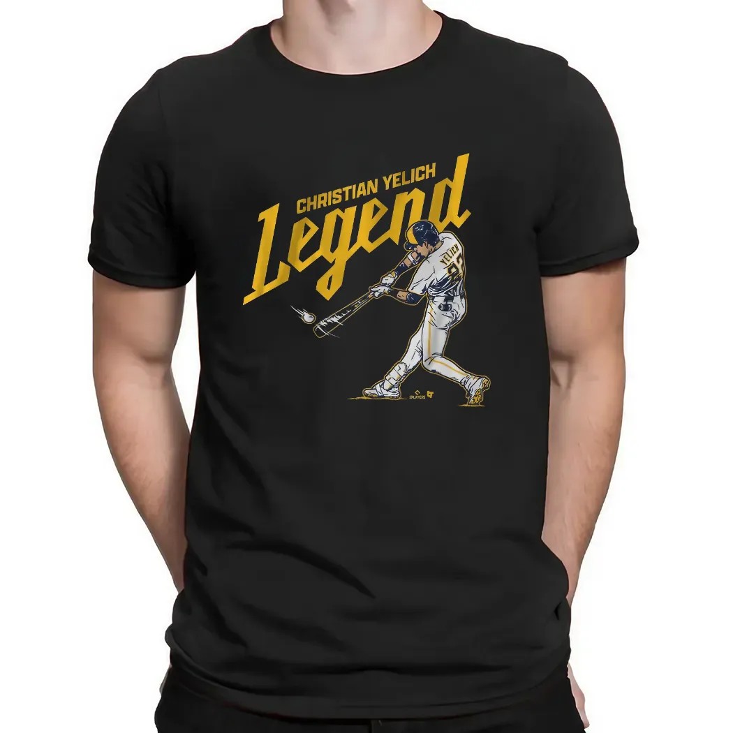 Christian Yelich Milwaukee Brewers Legend T Shirt