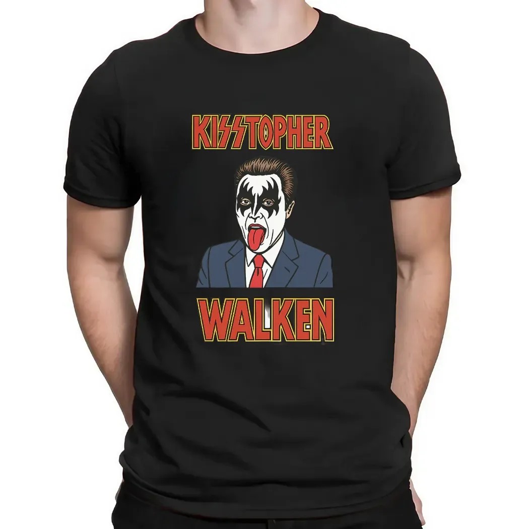 Christopher Walken Kisstopher Walken Meme T Shirt