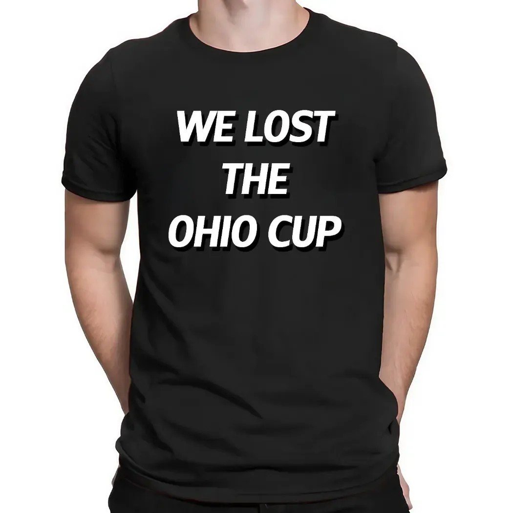 Cleveland Guardians We Lost The Ohio Cup T Shirt