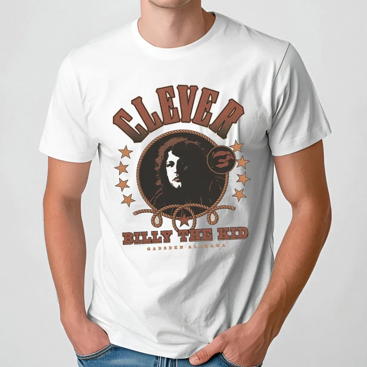 Clever Billy The Kid Gadsden Alabama T Shirt