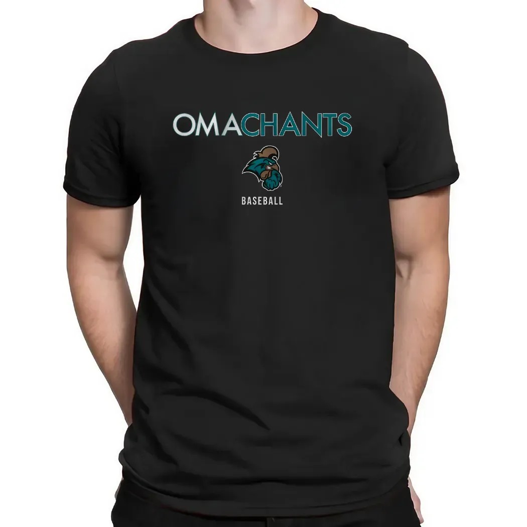 Coastal Carolina Baseball Omachants T Shirt
