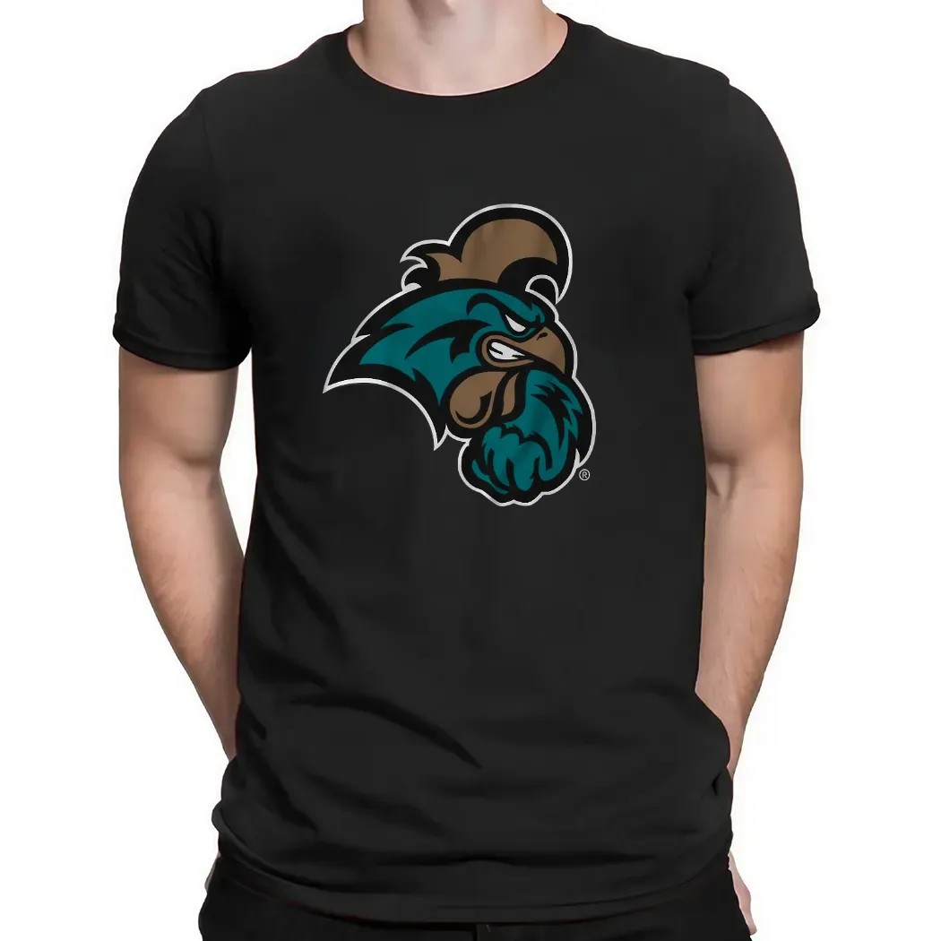Coastal Carolina Chanticleers Primary Logo T Shirt