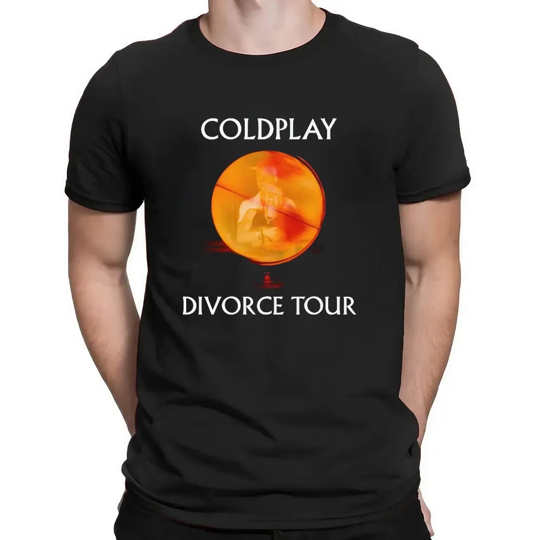 Coldplay Divorce Tour CEO Meme T Shirt
