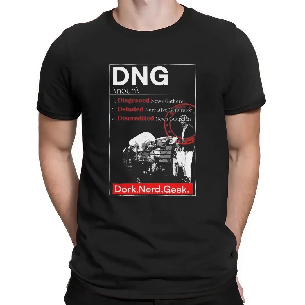 DNG Definition Dork Nerd Geek T Shirt