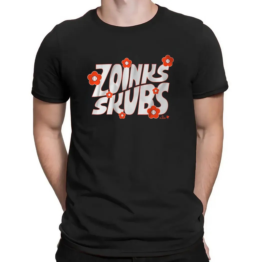 Detroit Tigers Tarik Skubal Zoinks Skubs T Shirt