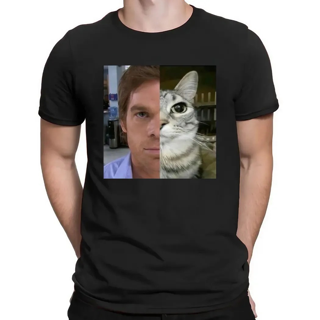 Dexter Morgan Cat Meme T Shirt