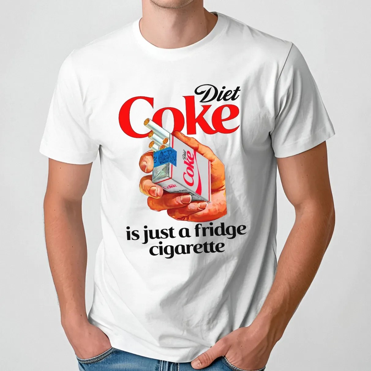 Diet Soda Is Just A Fridge Cigarette T Shirt