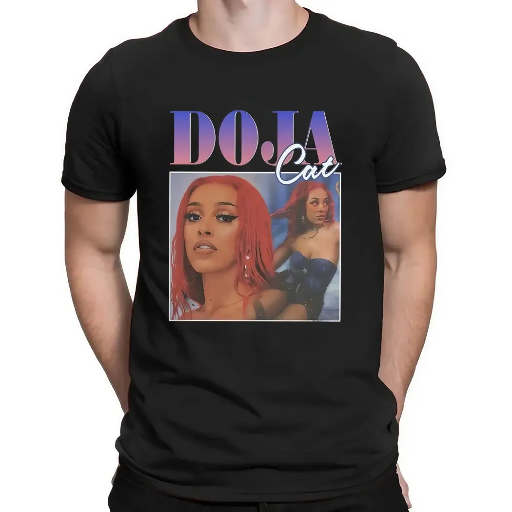 Doja Cat Graphic Bootleg 90’s T Shirt