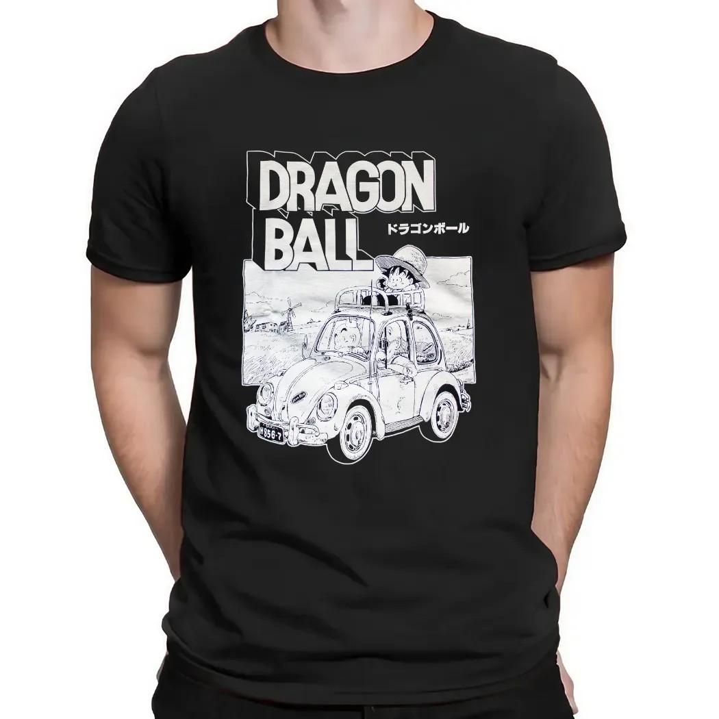 Dragon Ball Goku Krillin Master Roshi Graphic T Shirt