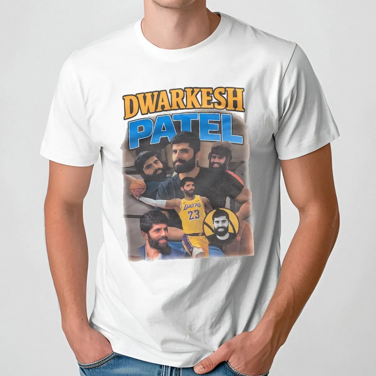 Dwarkesh Patel Laker Bootleg T Shirt