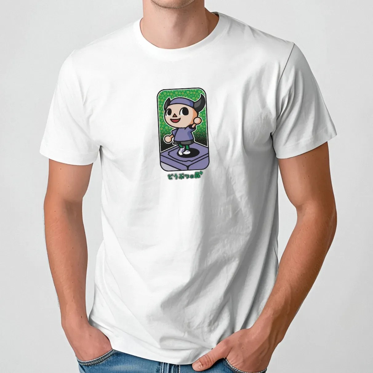 Dōbutsu no Mori Animal Crossing GameCube T Shirt