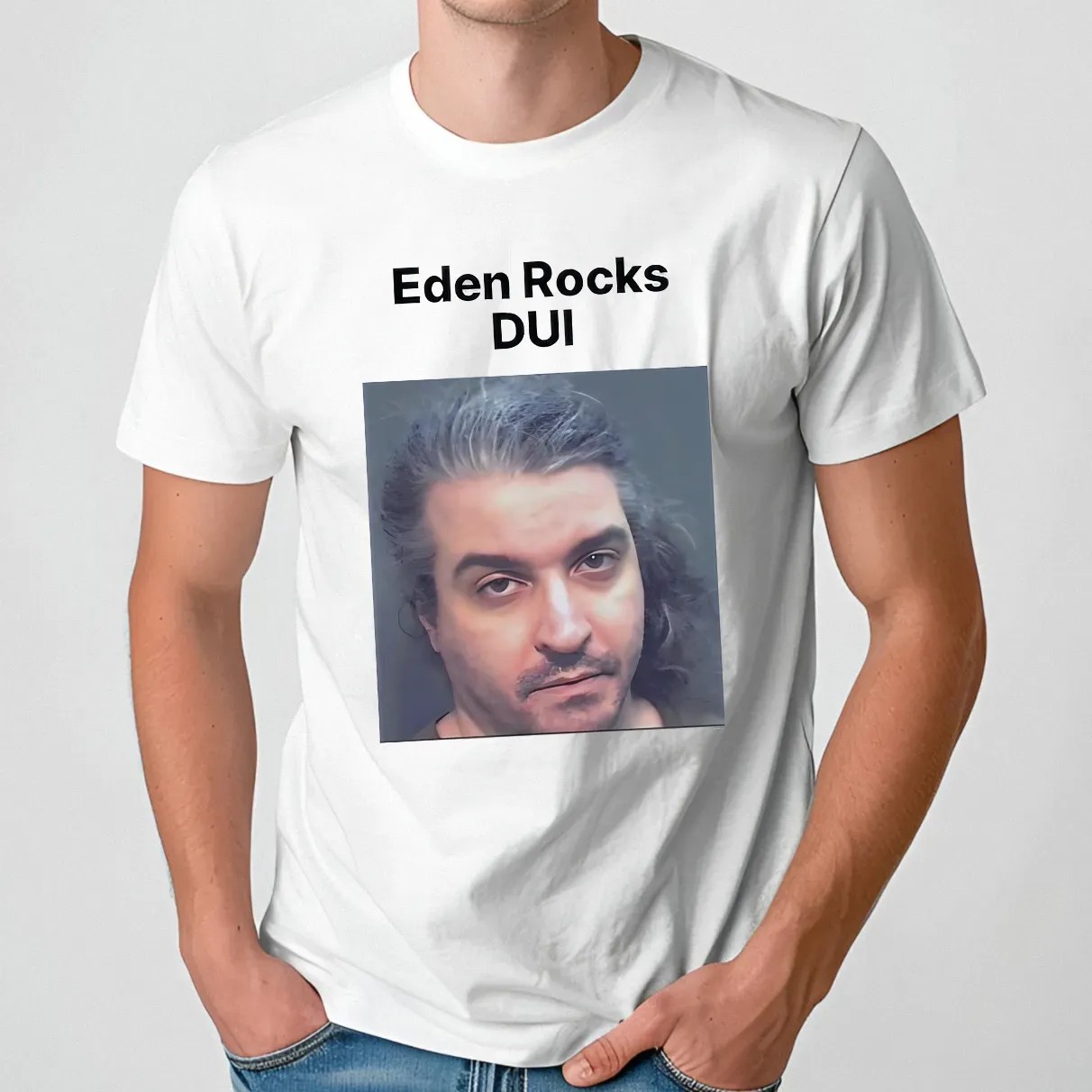 Eden Rocks Dui Portrait T Shirt