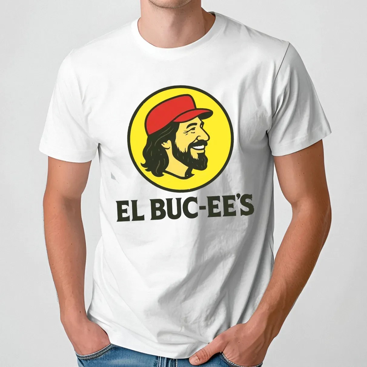 El Buk-ee's Parody Buc-ee's Graphic T Shirt