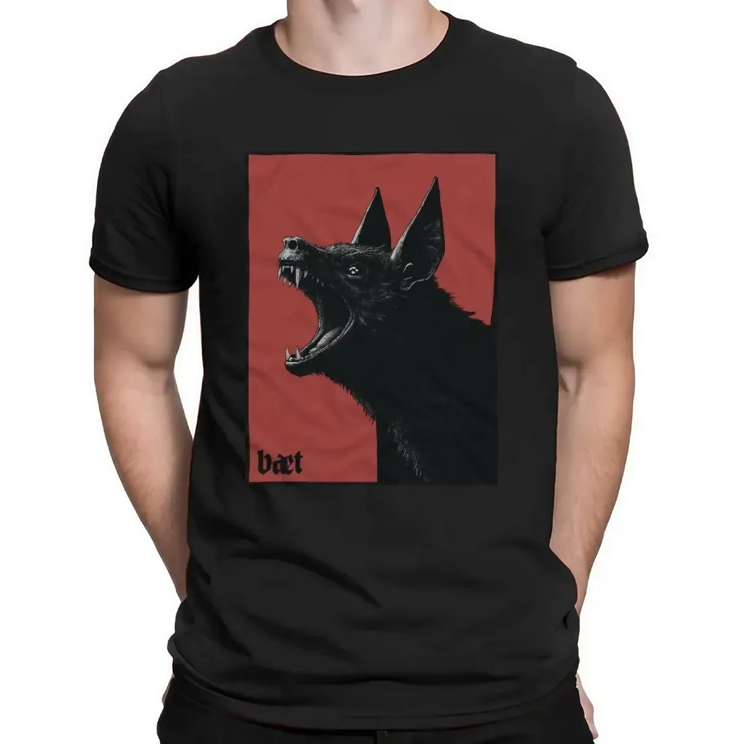 Ellga's Inner Bæt Stinky Dragon T Shirt