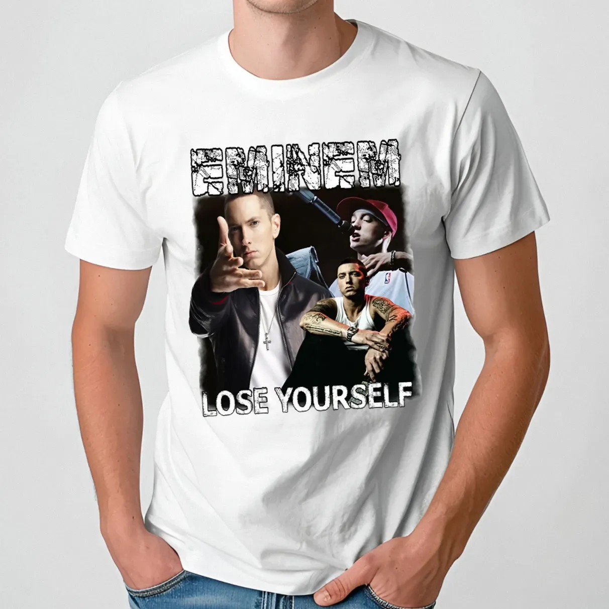 Eminem Lose Yourself Vintage Bootleg T Shirt