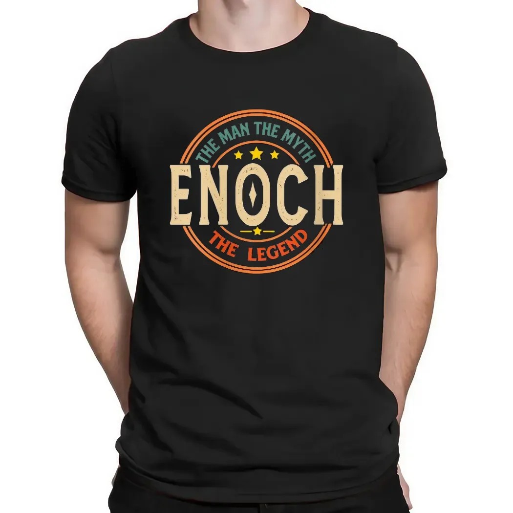 Enoch The Man The Myth The Legend T Shirt