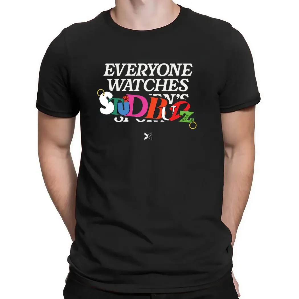 Everyone Watches Studbudz WNBA All-star T Shirt
