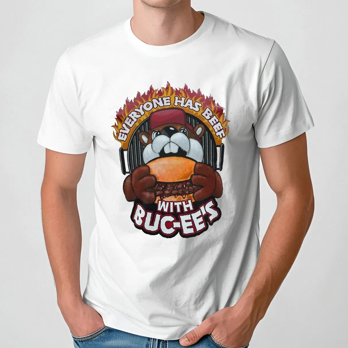 Everyone has beef with Buc-ee’s T Shirt