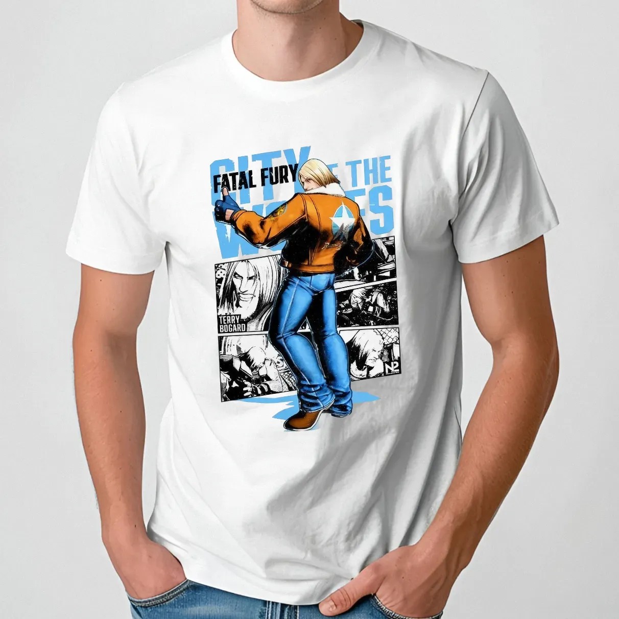 Fatal Fury City Of The Wolves T Shirt