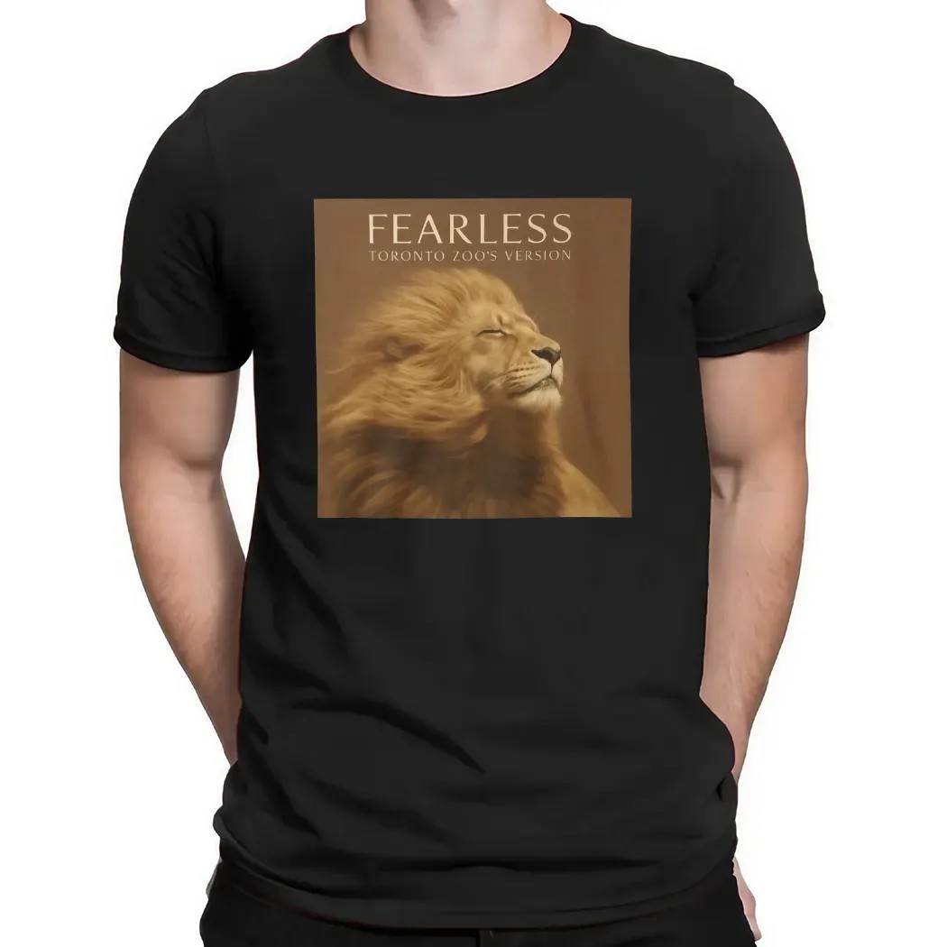 Fearless Toronto Zoo’s Version T Shirt