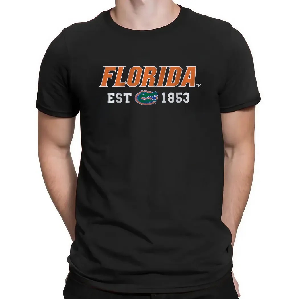 Florida Gators football Established 1853 T Shirt