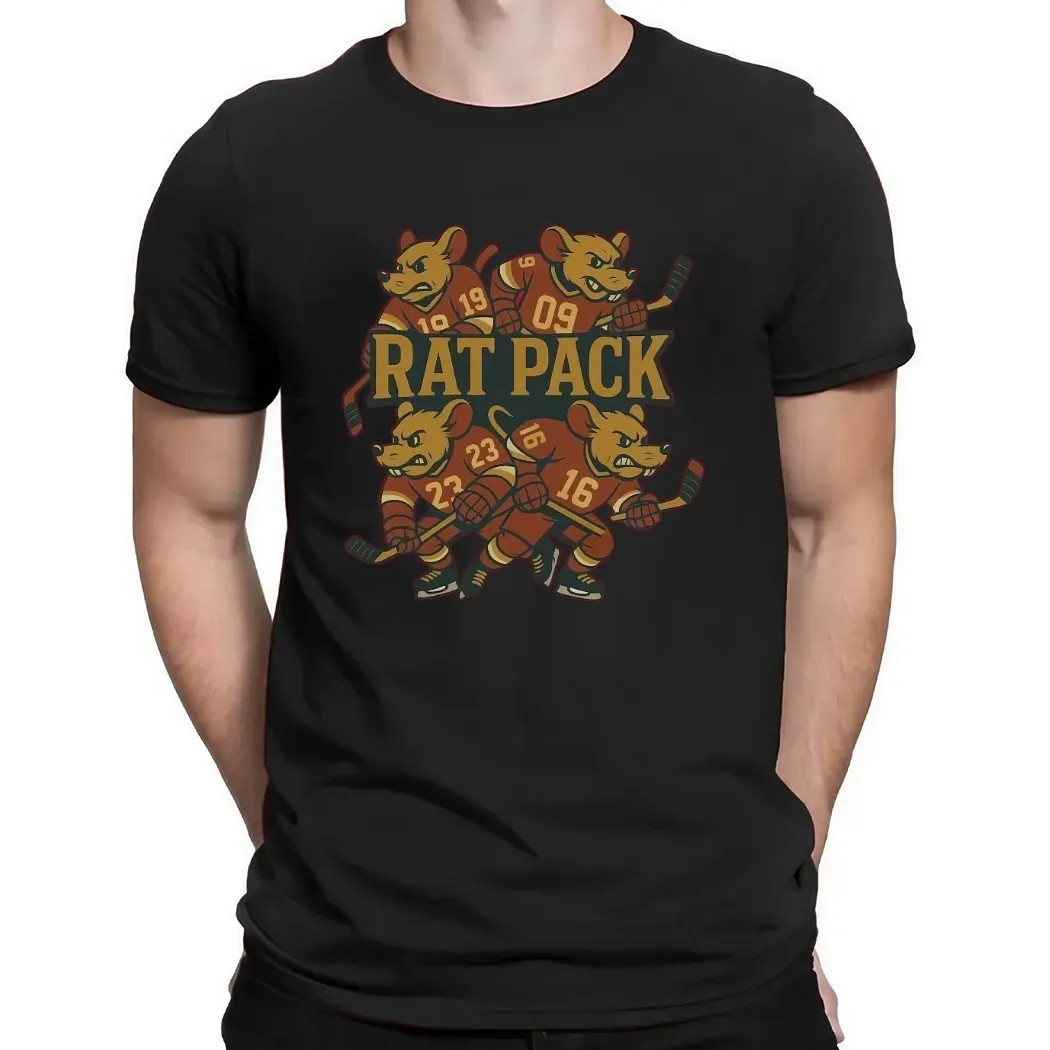 Florida Panther Hockey Rat Pack T Shirt