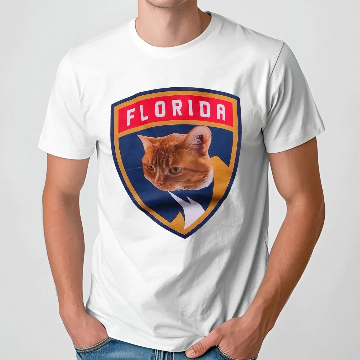 Florida Panthers Cat Logo Meme T Shirt