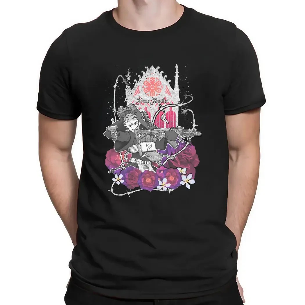 Flos Mortis Graphic T Shirt