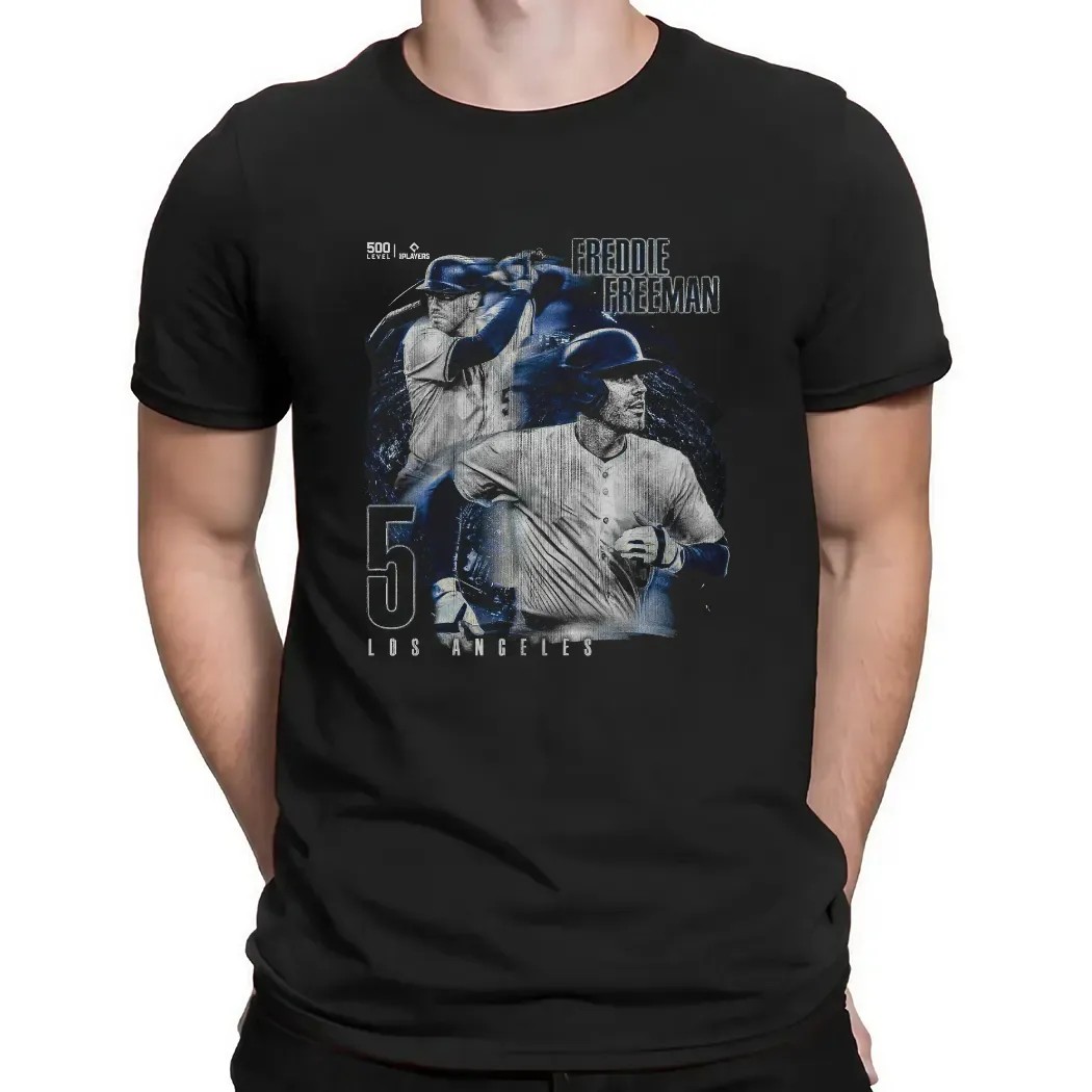 Freddie Freeman Los Angeles Dodgers Graphic T Shirt