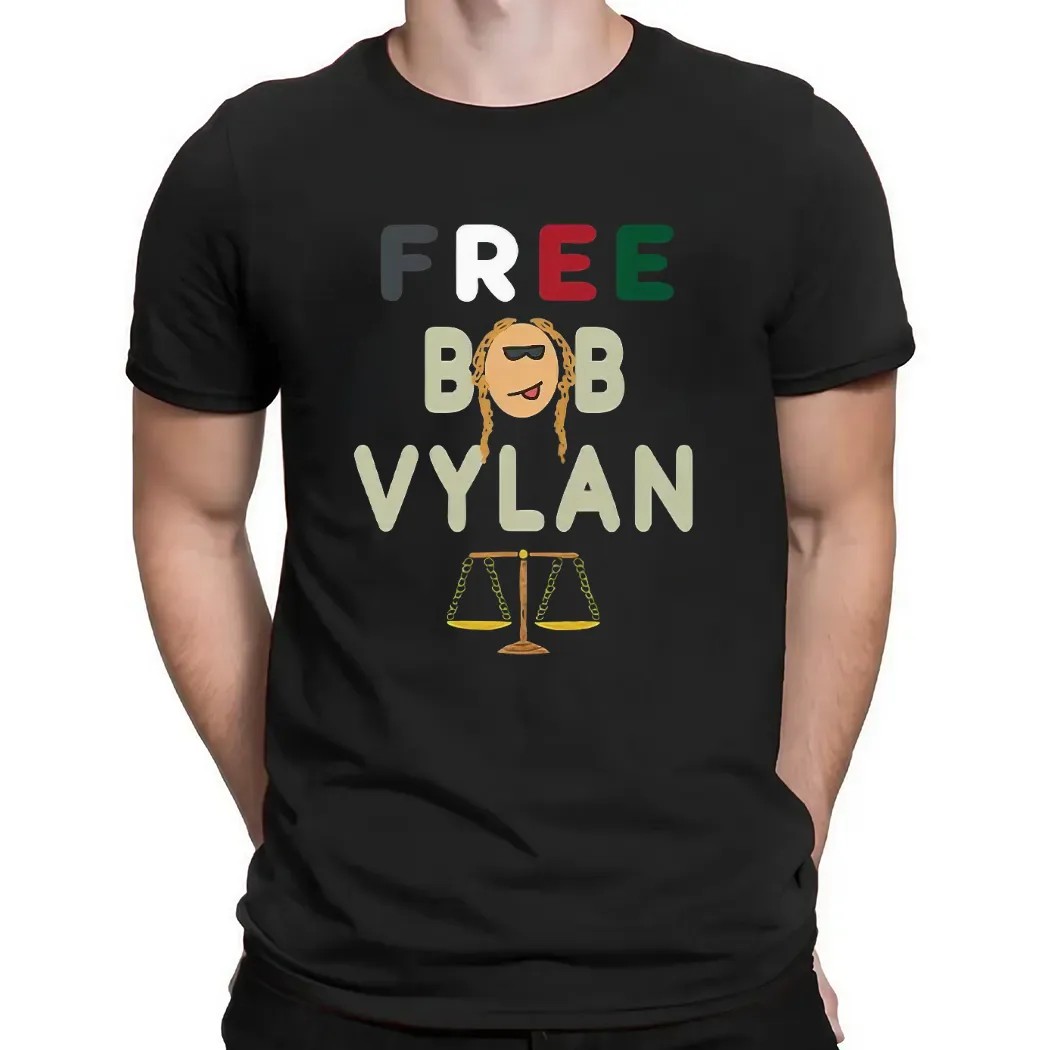 Free Bob Vylan Graphic T Shirt