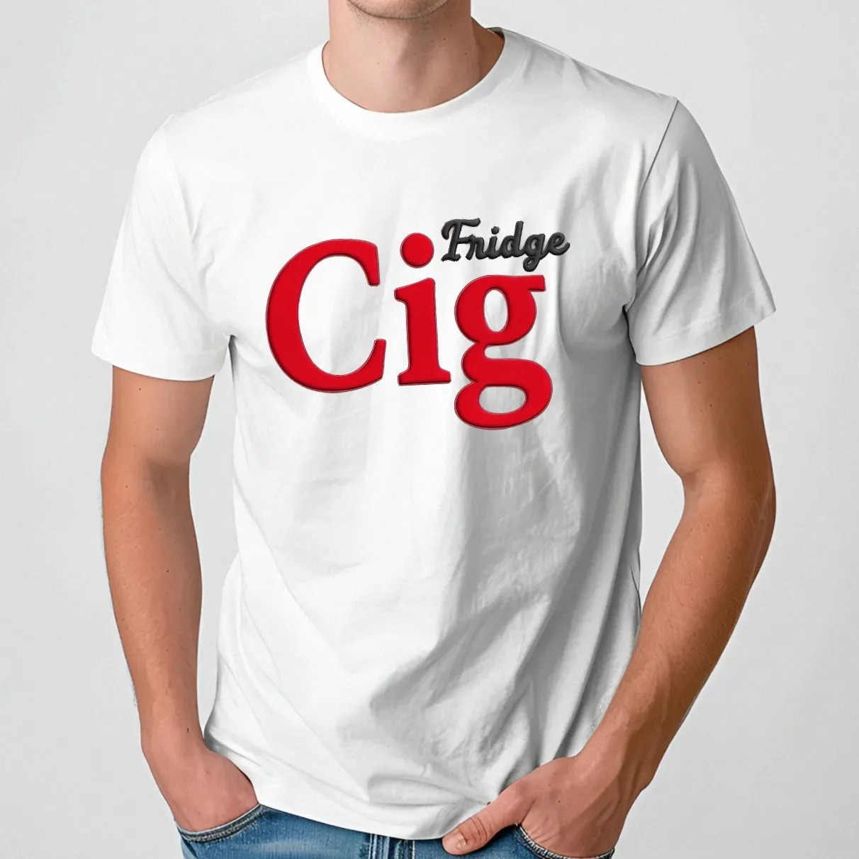 Fridge Cigarette T Shirt