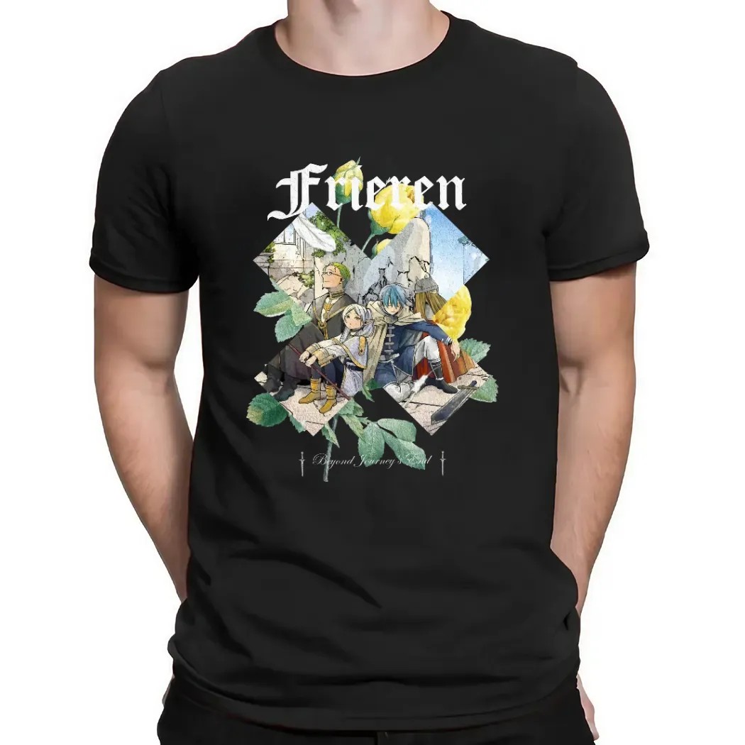 Frieren Beyond Journey's End Character T Shirt