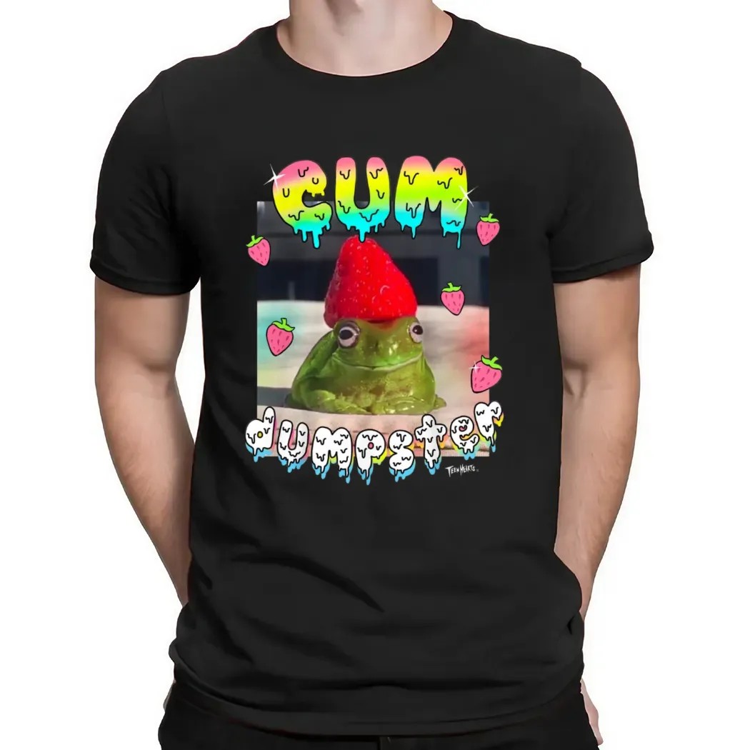 Frog Cum Dumpster T Shirt