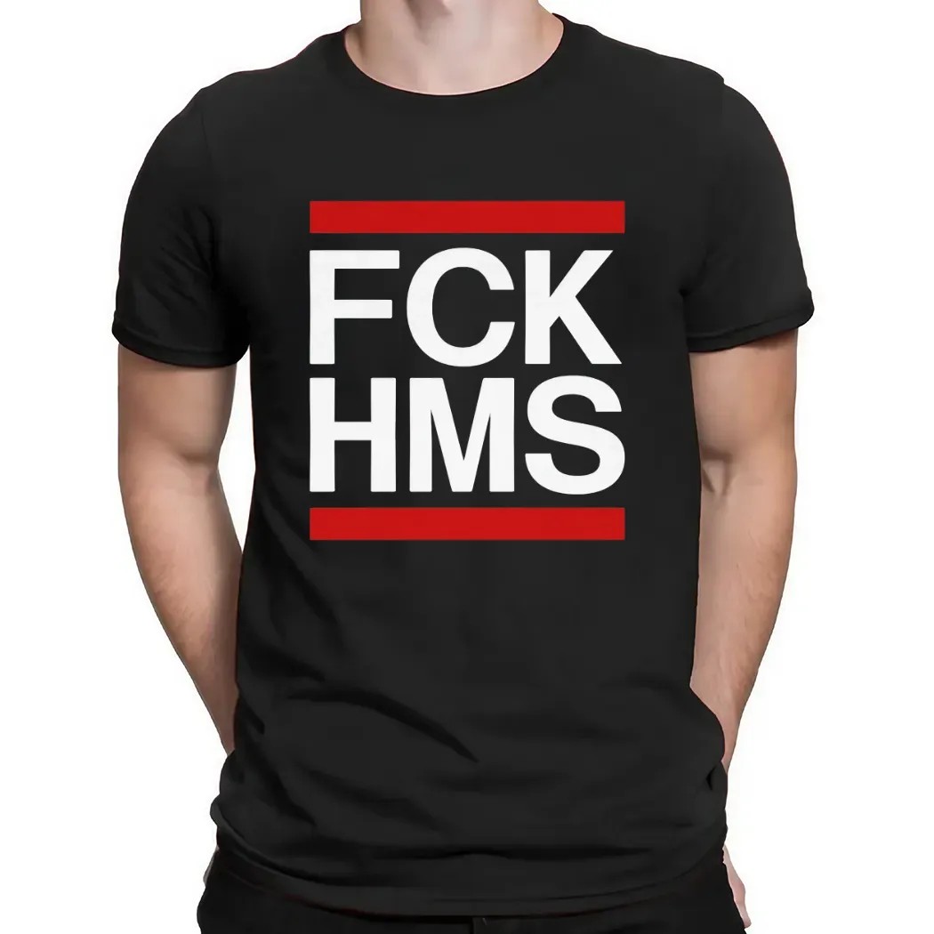 Fuk Hms Bold Print T Shirt