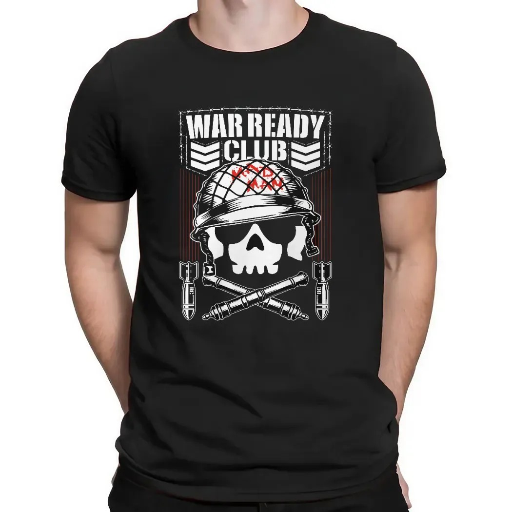 Gabe Kidd War Ready Club T Shirt
