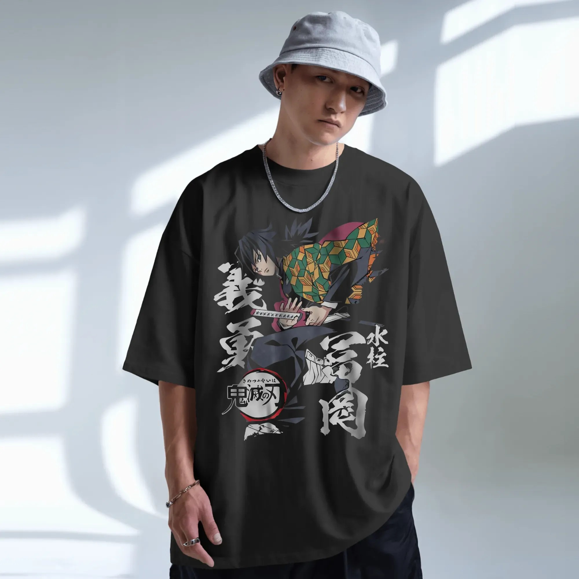 Giyu Tomioka Water Pillar Demon Slayer T Shirt