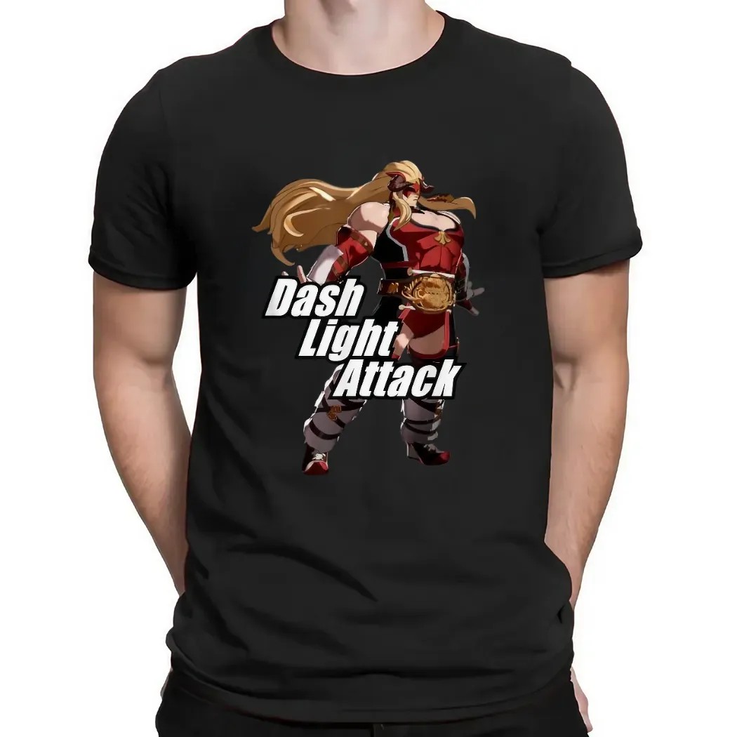 Granblue Fantasy Versus Rising Dash Light Attack Fastiva T Shirt
